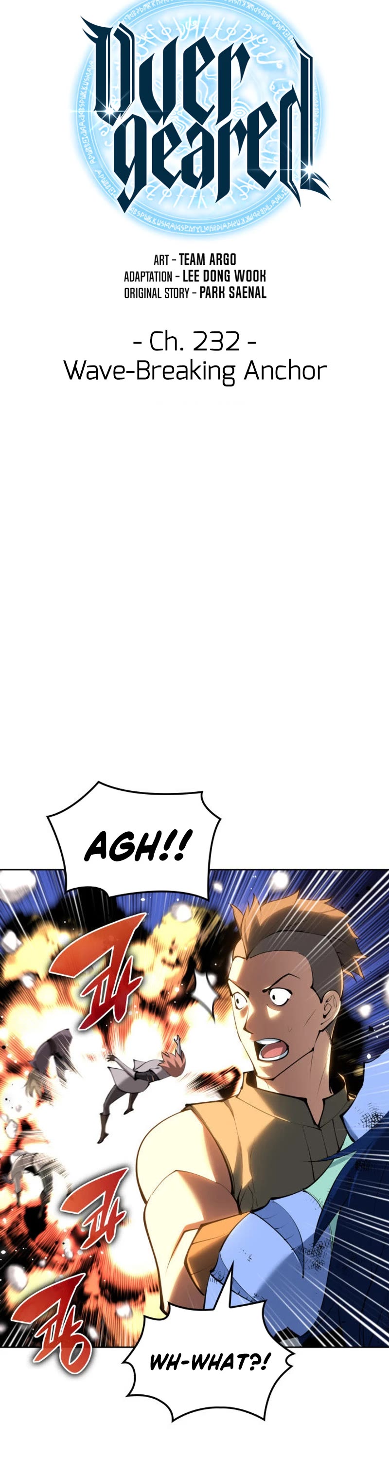 Overgeared (Team Argo) Chapter 232 page 16 - Chapter 232: Wave-Breaking Anchor