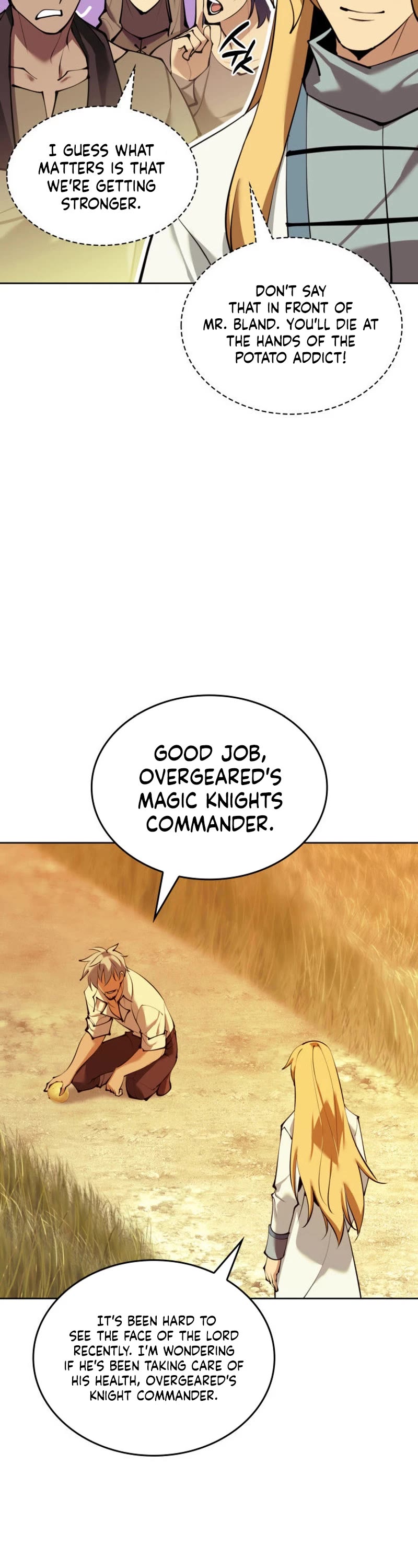 Overgeared (Team Argo) Chapter 232 page 3 - Chapter 232: Wave-Breaking Anchor