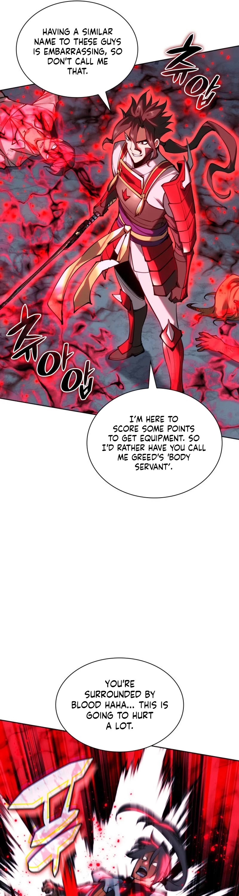 Overgeared (Team Argo) Chapter 232 page 37 - Chapter 232: Wave-Breaking Anchor