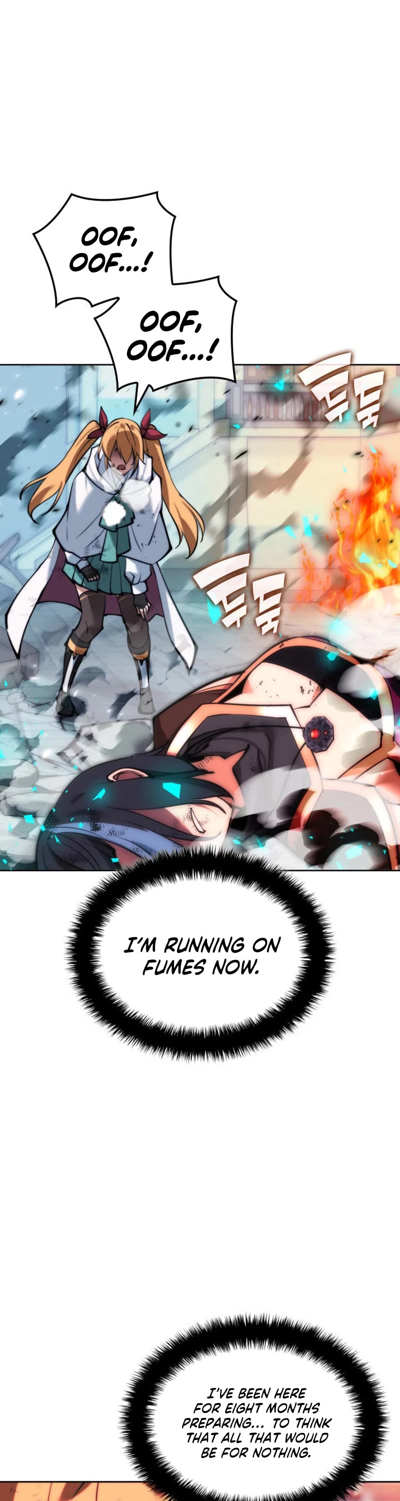 Overgeared (Team Argo) Chapter 232 page 41 - Chapter 232: Wave-Breaking Anchor