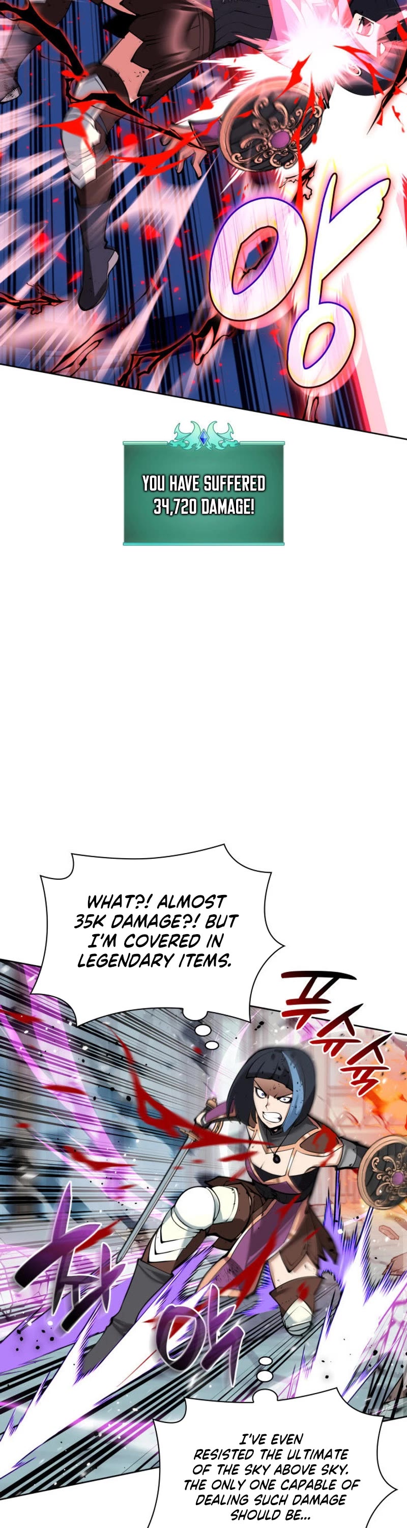 Overgeared (Team Argo) Chapter 232 page 48 - Chapter 232: Wave-Breaking Anchor