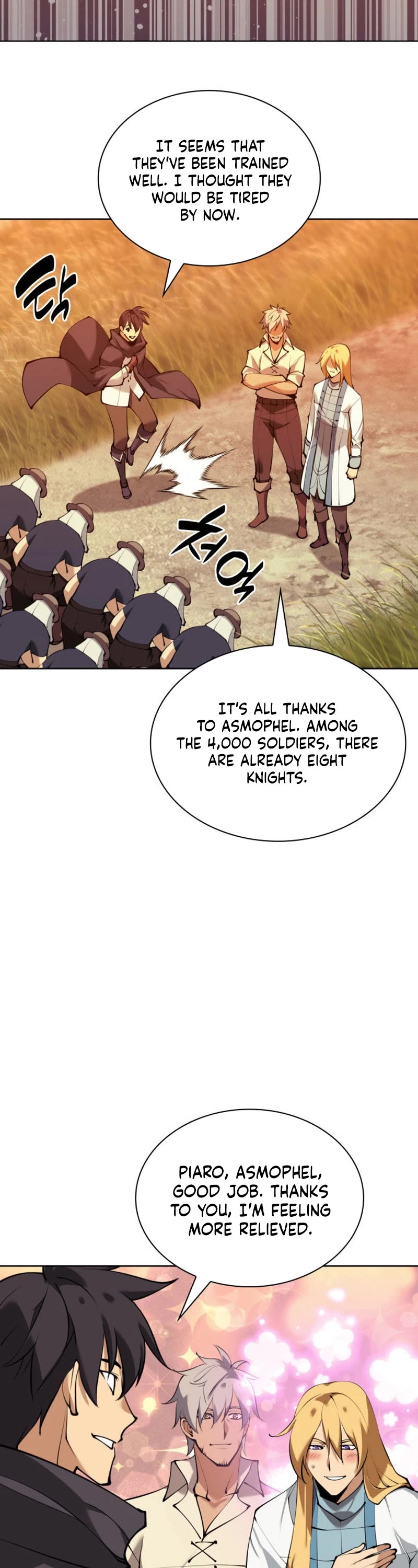 Overgeared (Team Argo) Chapter 232 page 5 - Chapter 232: Wave-Breaking Anchor