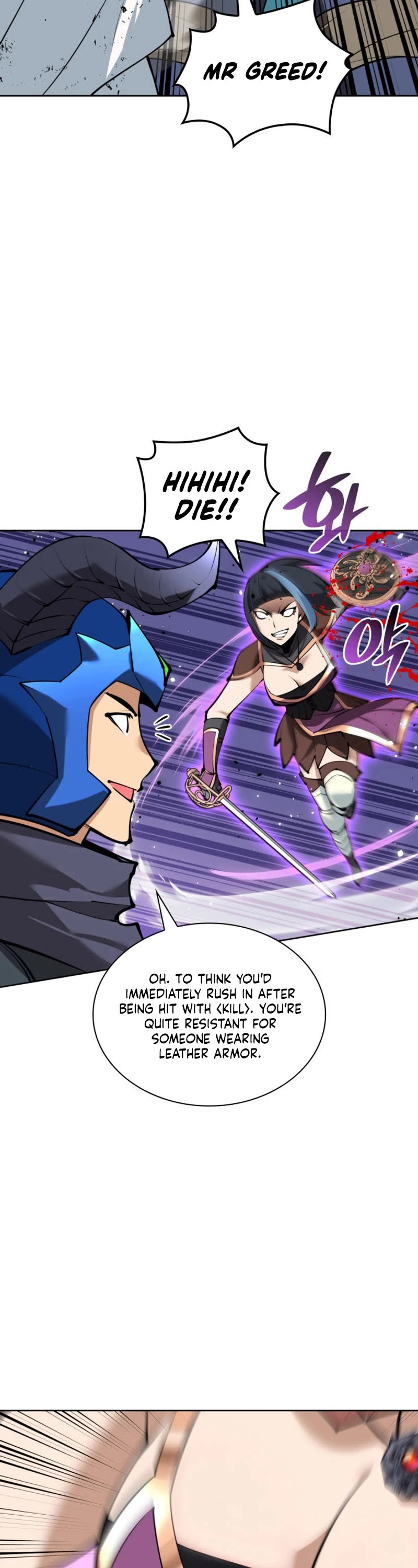 Overgeared (Team Argo) Chapter 232 page 50 - Chapter 232: Wave-Breaking Anchor