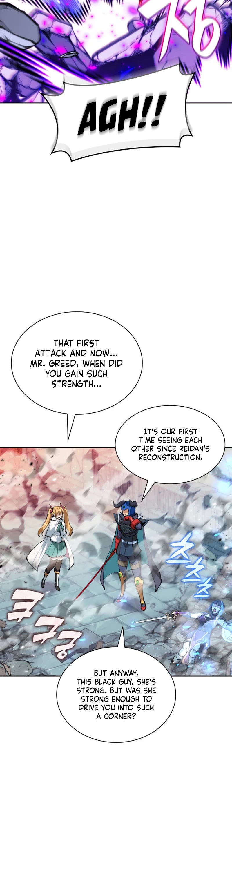 Overgeared (Team Argo) Chapter 232 page 59 - Chapter 232: Wave-Breaking Anchor