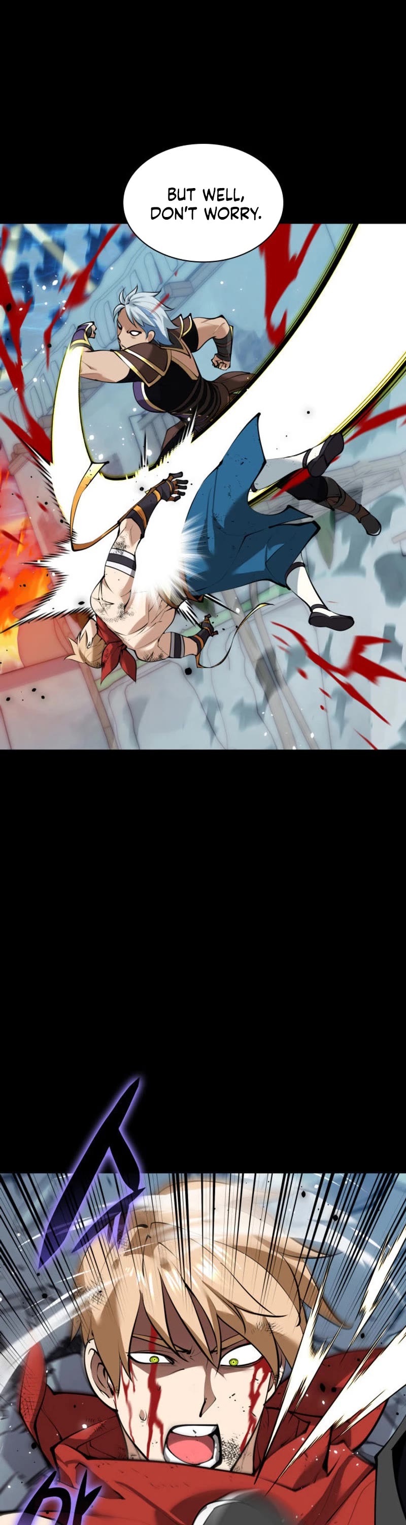 Overgeared (Team Argo) Chapter 232 page 63 - Chapter 232: Wave-Breaking Anchor