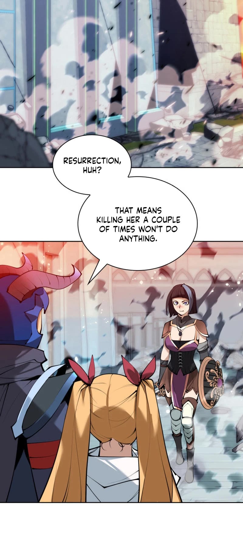 Overgeared (Team Argo) Chapter 232 page 70 - Chapter 232: Wave-Breaking Anchor