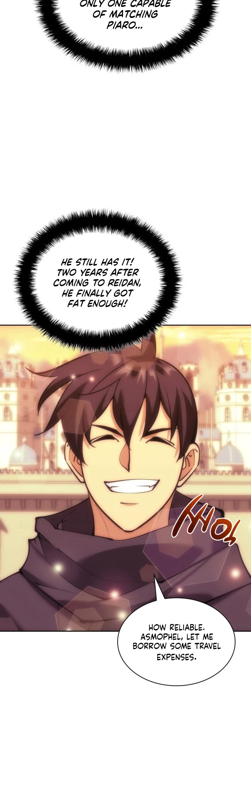 Overgeared (Team Argo) Chapter 232 page 8 - Chapter 232: Wave-Breaking Anchor