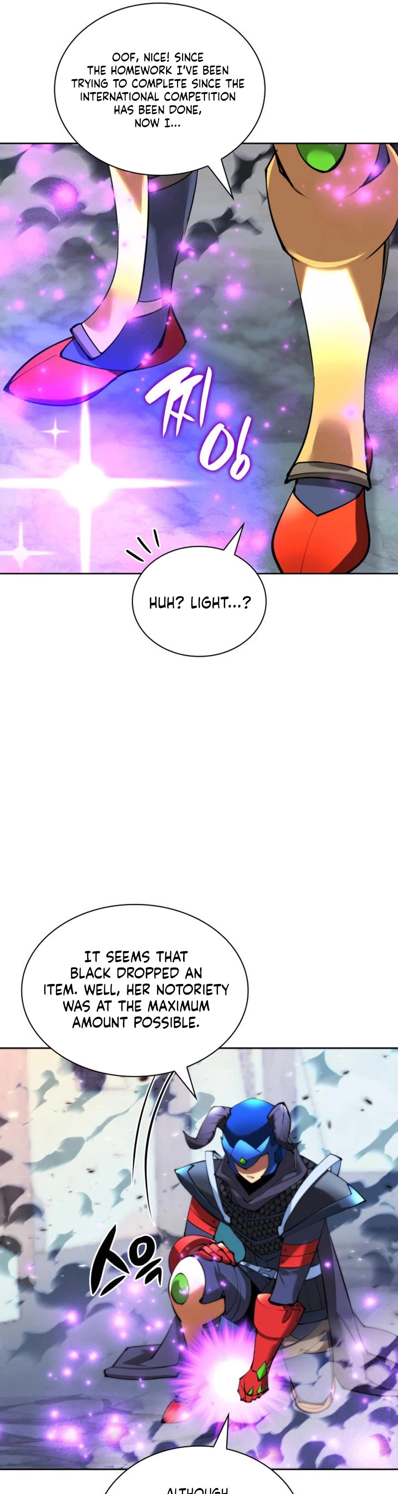 Overgeared (Team Argo) Chapter 233 page 34 - Chapter 233: A Predator's Predator