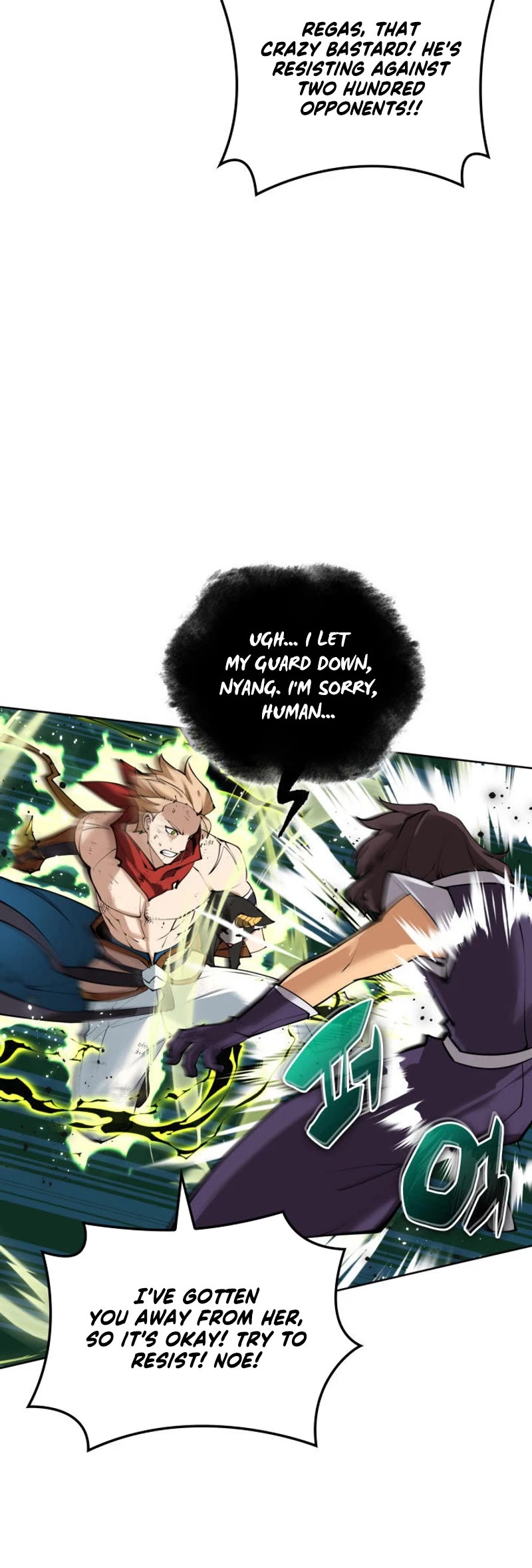 Overgeared (Team Argo) Chapter 233 page 48 - Chapter 233: A Predator's Predator