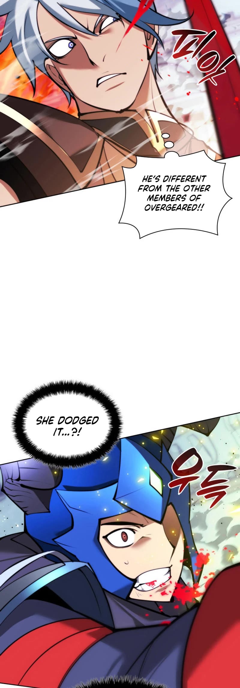 Overgeared (Team Argo) Chapter 233 page 64 - Chapter 233: A Predator's Predator