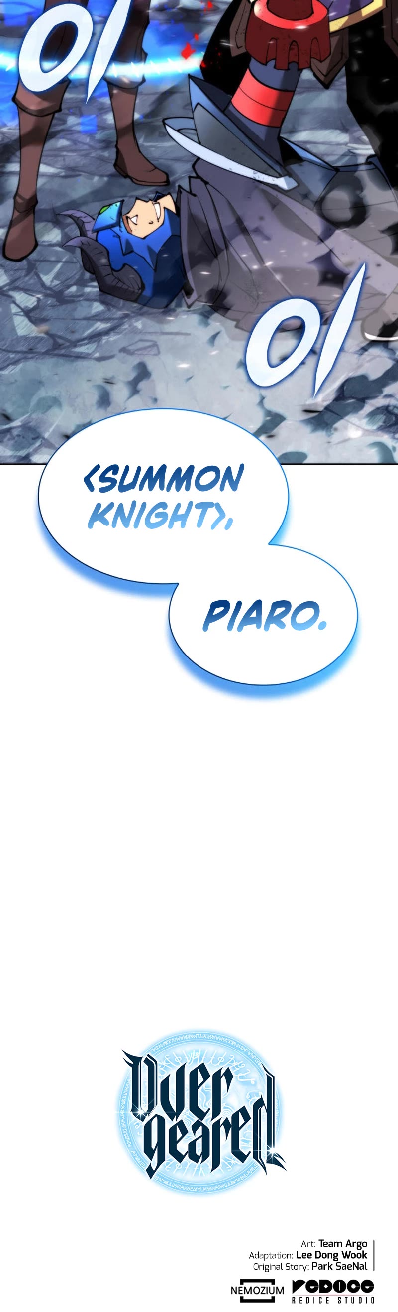 Overgeared (Team Argo) Chapter 233 page 75 - Chapter 233: A Predator's Predator