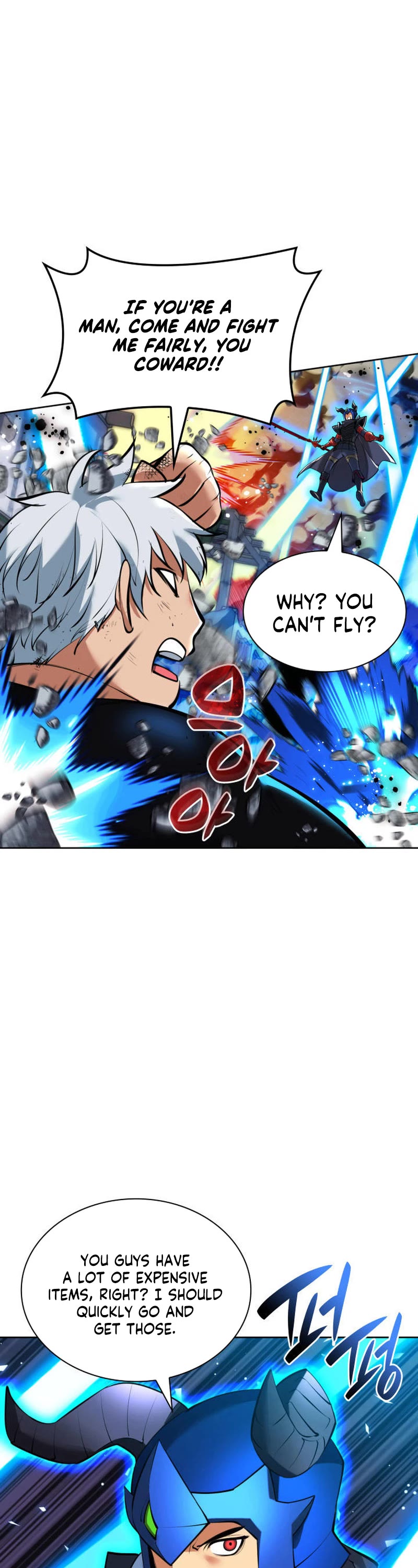 Overgeared (Team Argo) Chapter 234 page 19 - Chapter 234: Awakening King and Sword