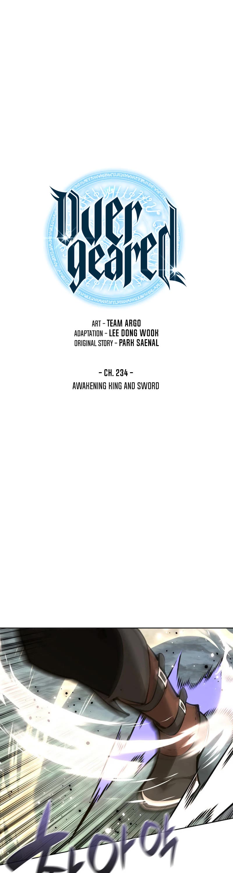 Overgeared (Team Argo) Chapter 234 page 2 - Chapter 234: Awakening King and Sword