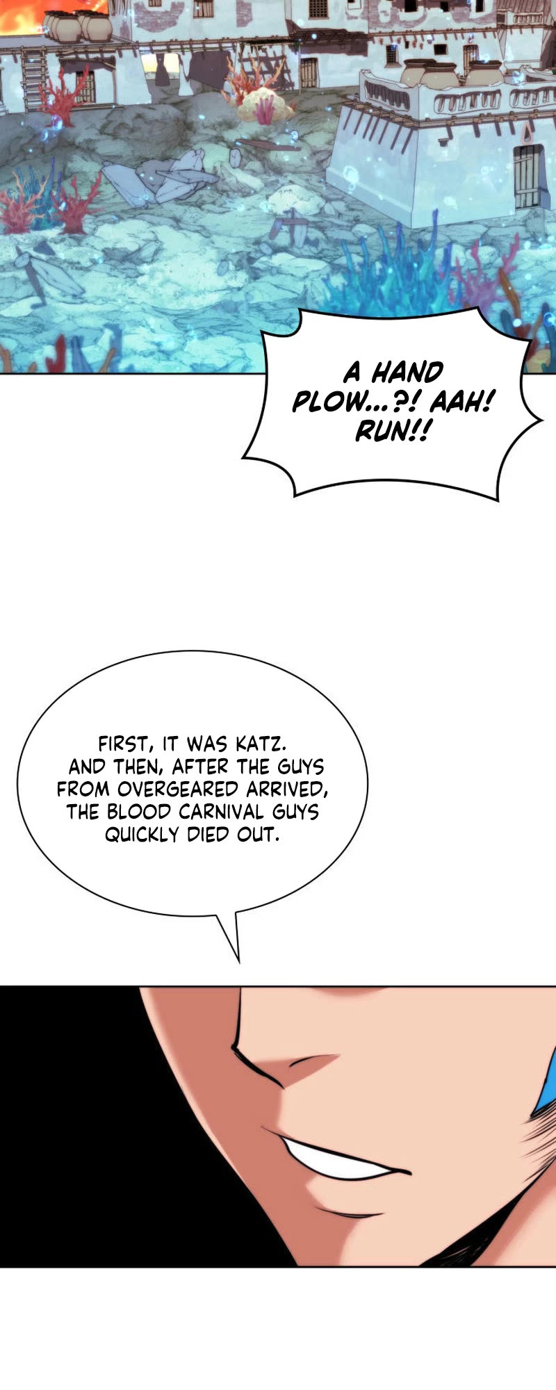 Overgeared (Team Argo) Chapter 234 page 28 - Chapter 234: Awakening King and Sword