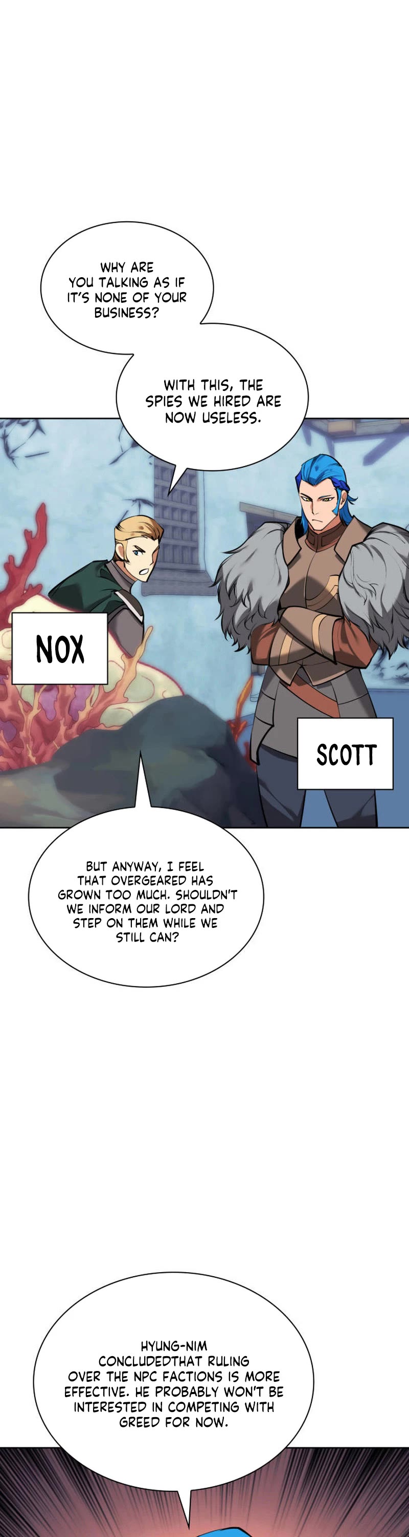 Overgeared (Team Argo) Chapter 234 page 29 - Chapter 234: Awakening King and Sword