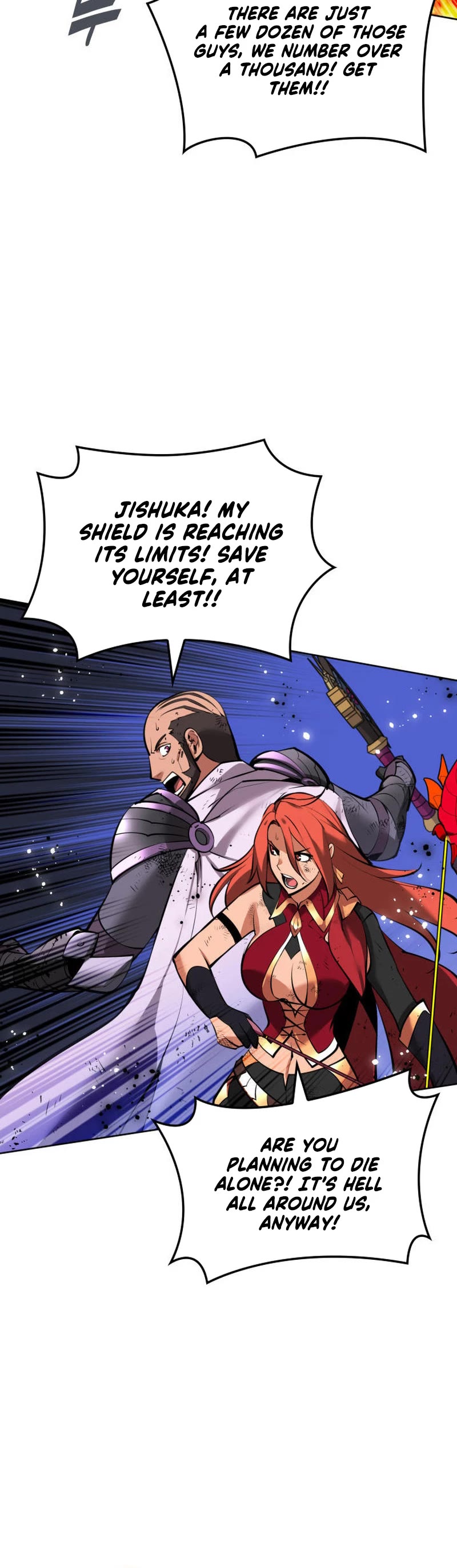Overgeared (Team Argo) Chapter 234 page 35 - Chapter 234: Awakening King and Sword