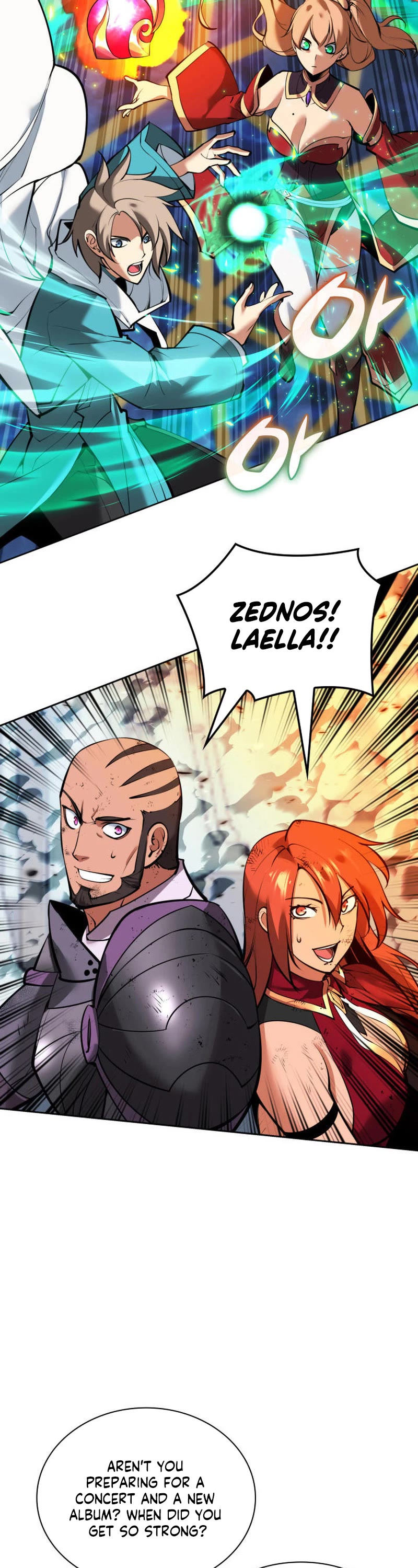 Overgeared (Team Argo) Chapter 234 page 37 - Chapter 234: Awakening King and Sword