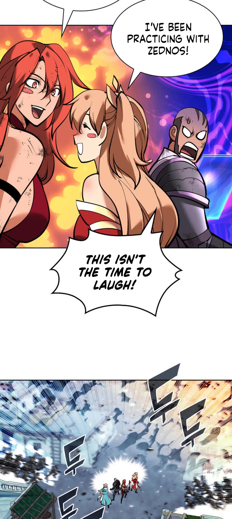 Overgeared (Team Argo) Chapter 234 page 38 - Chapter 234: Awakening King and Sword