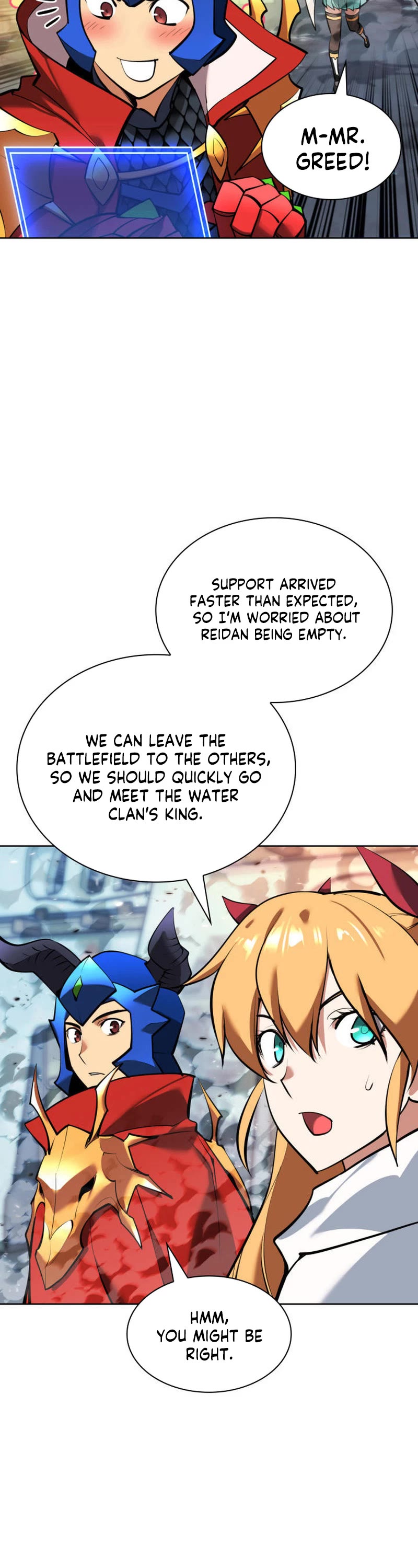 Overgeared (Team Argo) Chapter 234 page 45 - Chapter 234: Awakening King and Sword