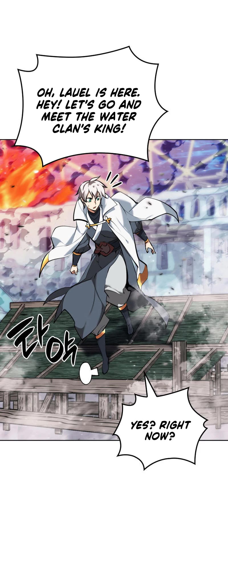 Overgeared (Team Argo) Chapter 234 page 46 - Chapter 234: Awakening King and Sword