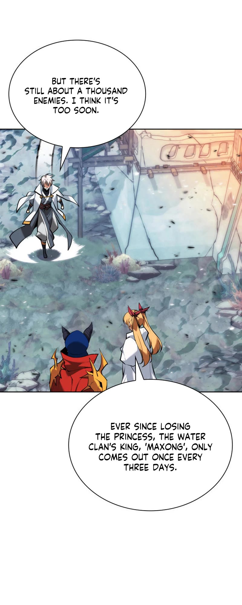 Overgeared (Team Argo) Chapter 234 page 47 - Chapter 234: Awakening King and Sword