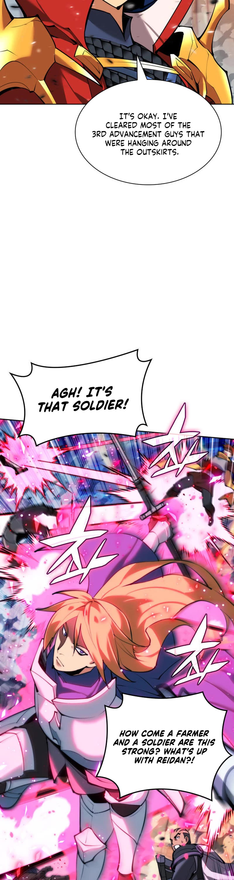 Overgeared (Team Argo) Chapter 234 page 49 - Chapter 234: Awakening King and Sword