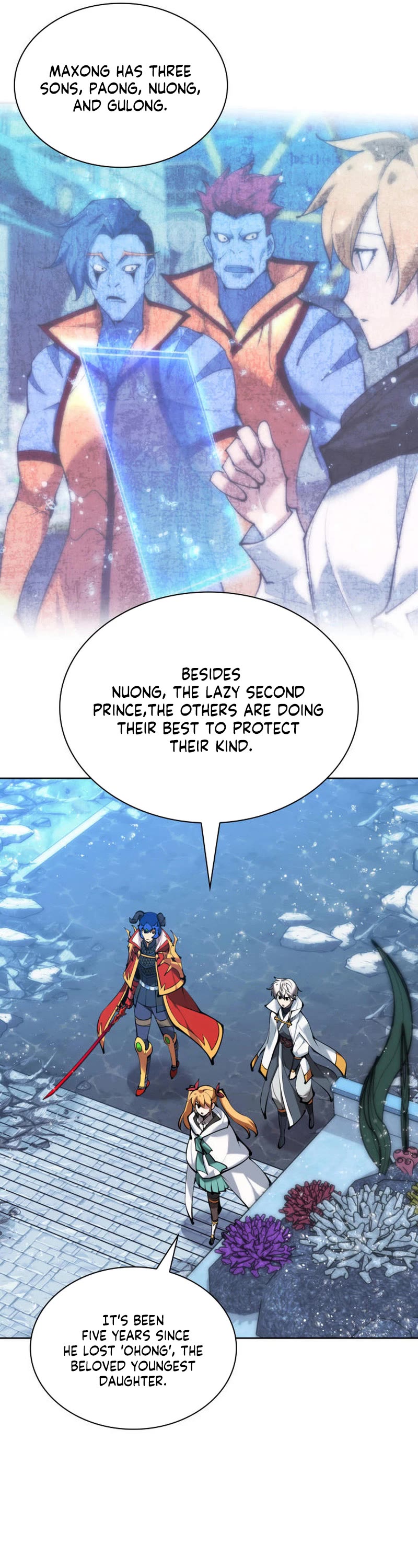 Overgeared (Team Argo) Chapter 234 page 55 - Chapter 234: Awakening King and Sword