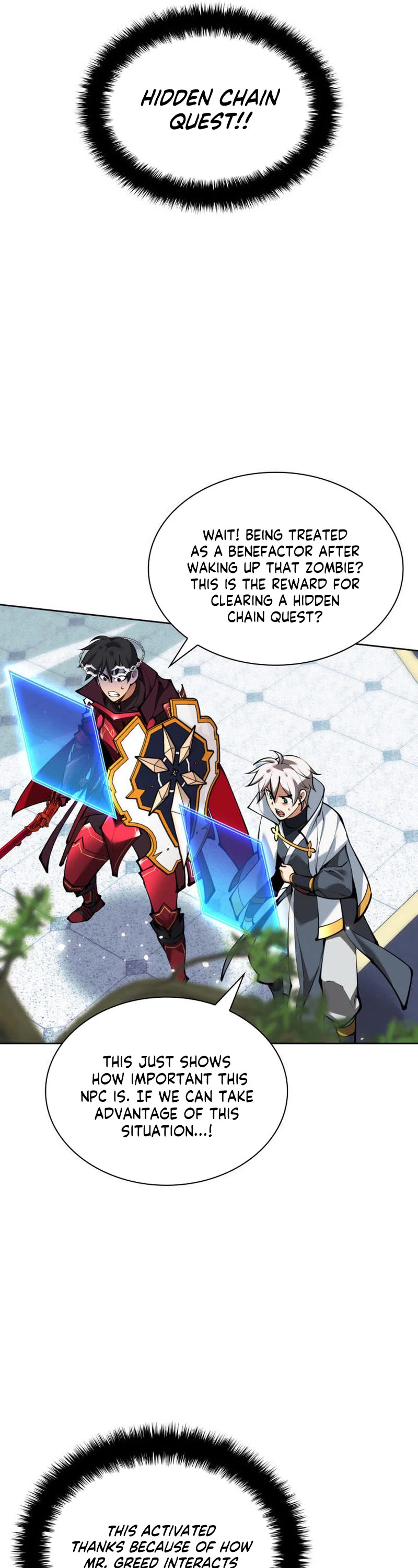 Overgeared (Team Argo) Chapter 234 page 74 - Chapter 234: Awakening King and Sword
