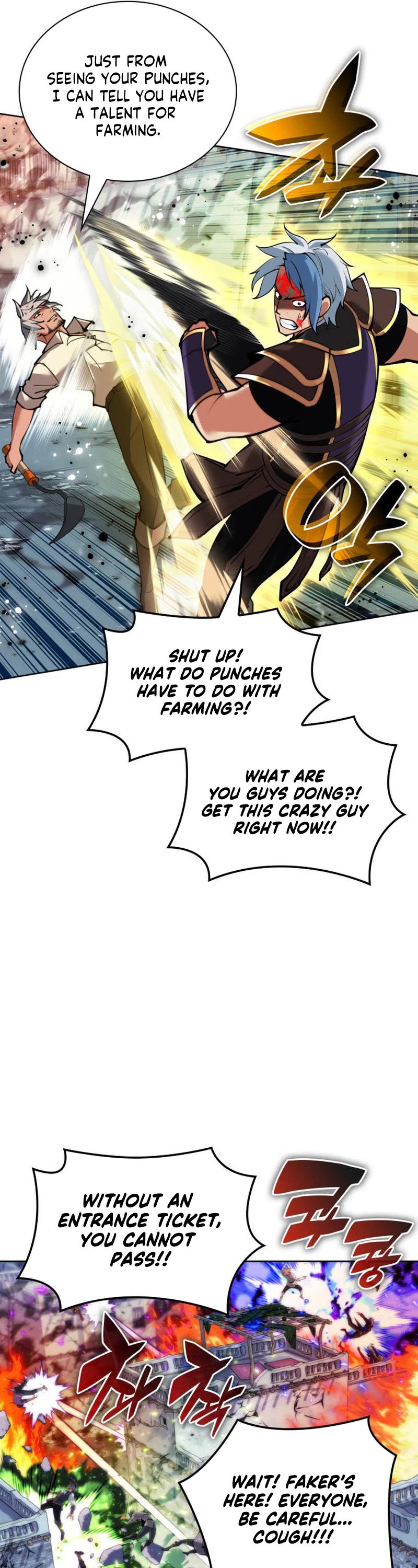 Overgeared (Team Argo) Chapter 234 page 8 - Chapter 234: Awakening King and Sword
