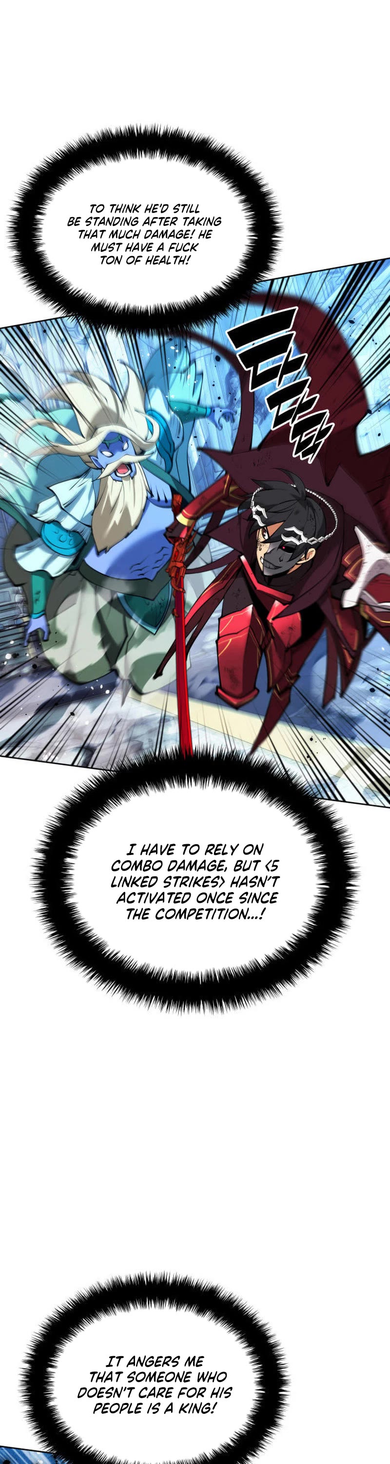 Overgeared (Team Argo) Chapter 234 page 85 - Chapter 234: Awakening King and Sword
