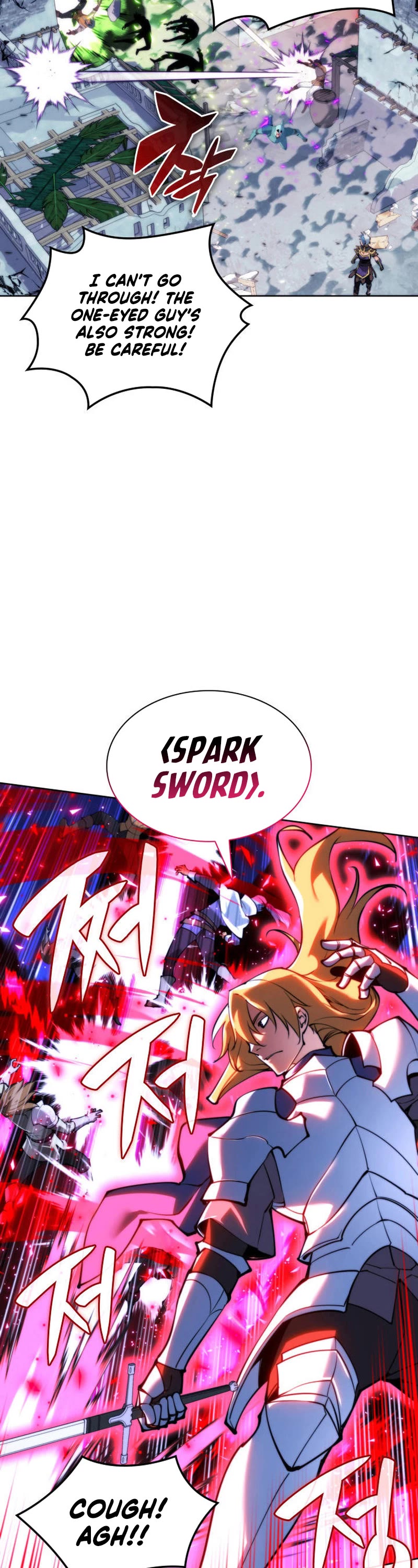 Overgeared (Team Argo) Chapter 234 page 9 - Chapter 234: Awakening King and Sword