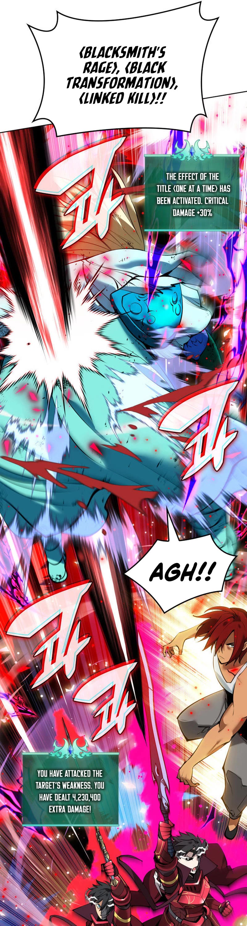 Overgeared (Team Argo) Chapter 235 page 33 - Chapter 235