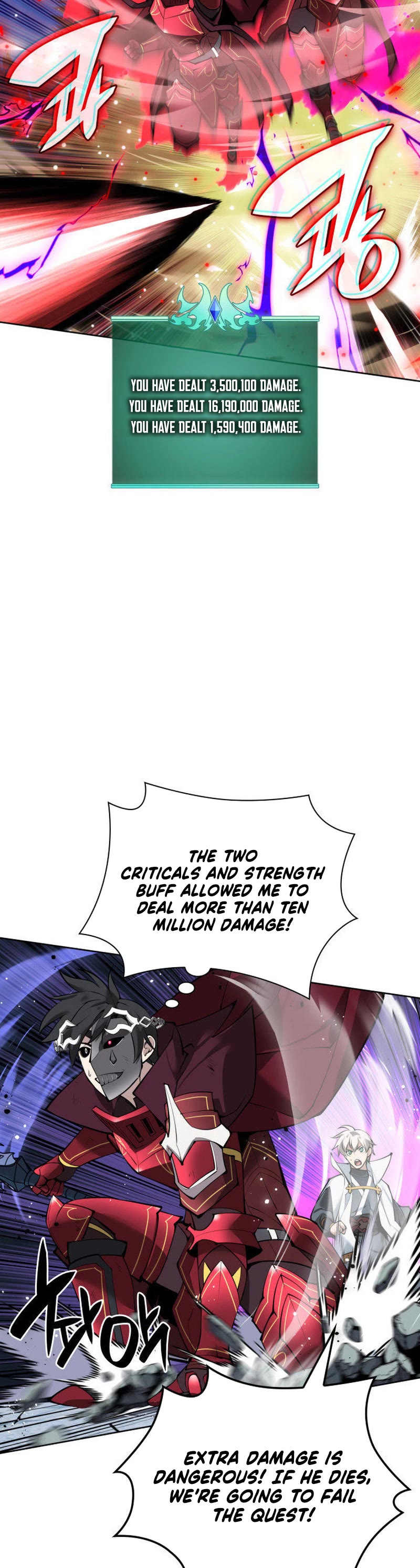 Overgeared (Team Argo) Chapter 235 page 34 - Chapter 235