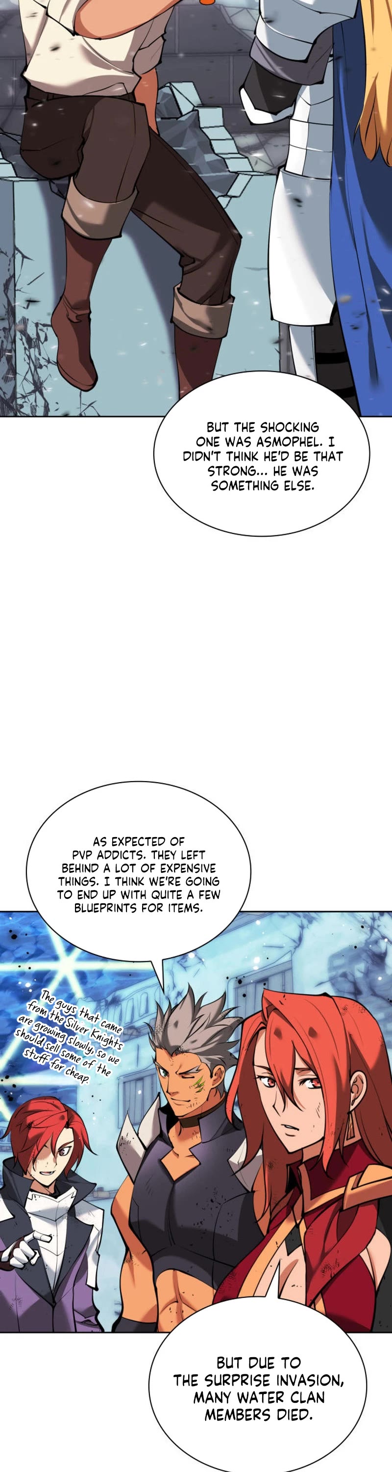 Overgeared (Team Argo) Chapter 237 page 4 - Chapter 237