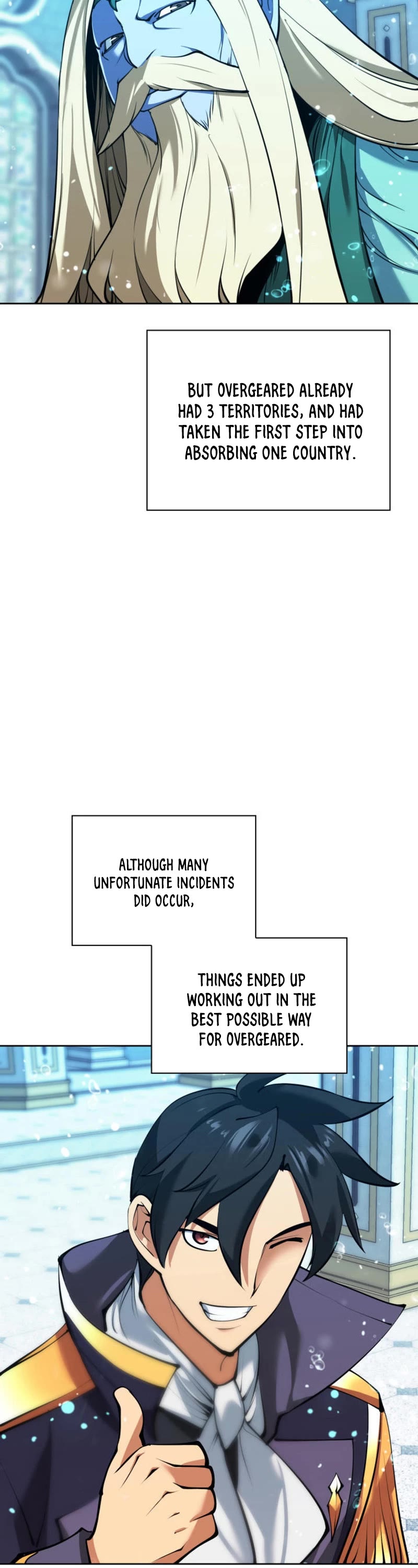 Overgeared (Team Argo) Chapter 237 page 45 - Chapter 237