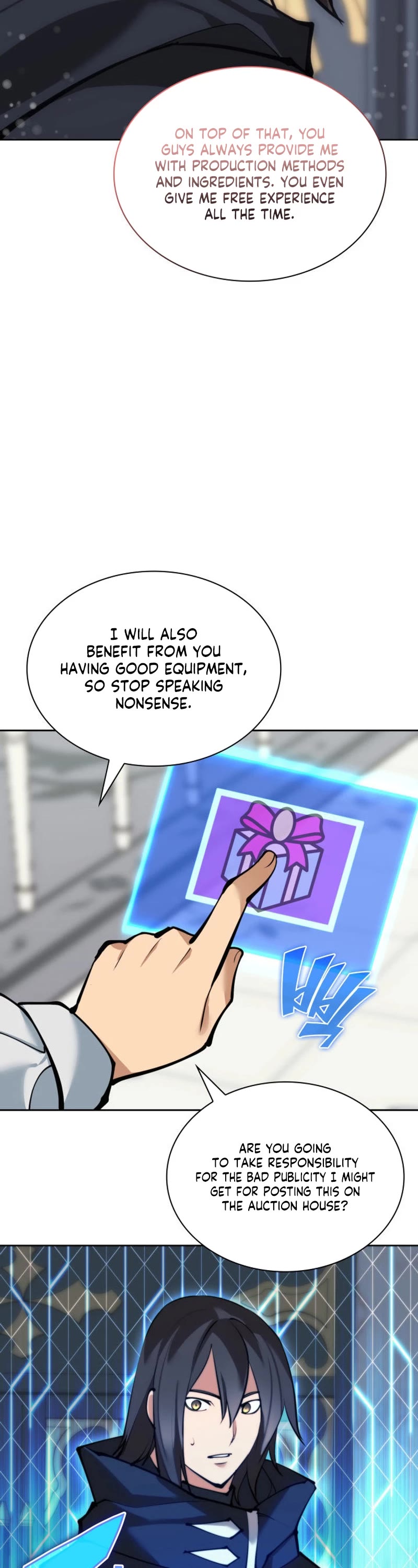 Overgeared (Team Argo) Chapter 238 page 11 - Chapter 238