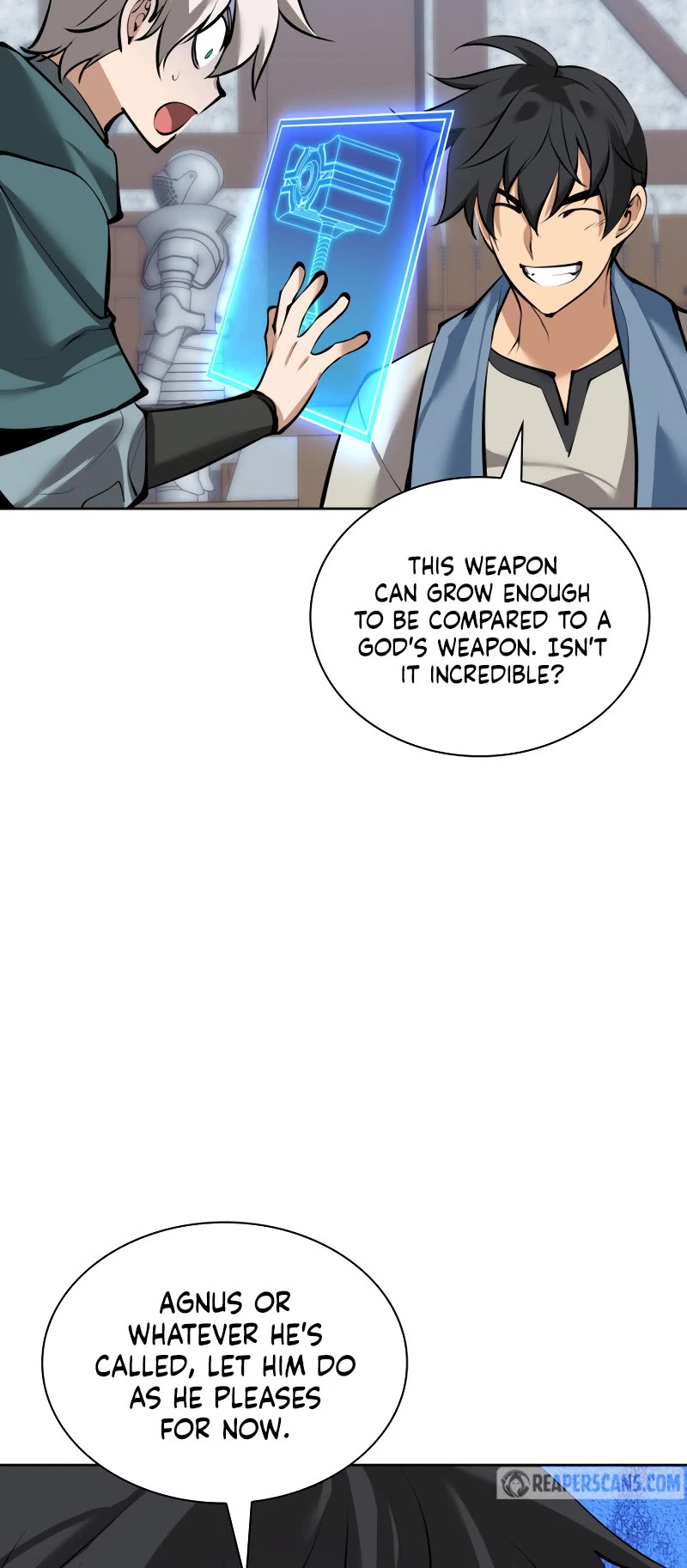 Overgeared (Team Argo) Chapter 239 page 18 - Chapter 239