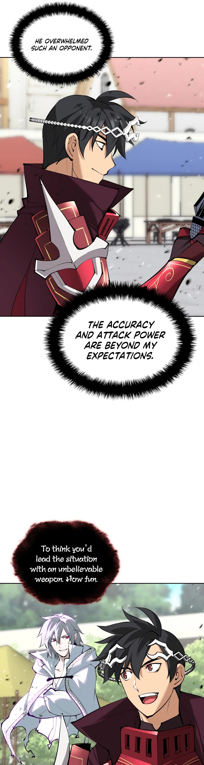 Overgeared (Team Argo) Chapter 239 page 58 - Chapter 239