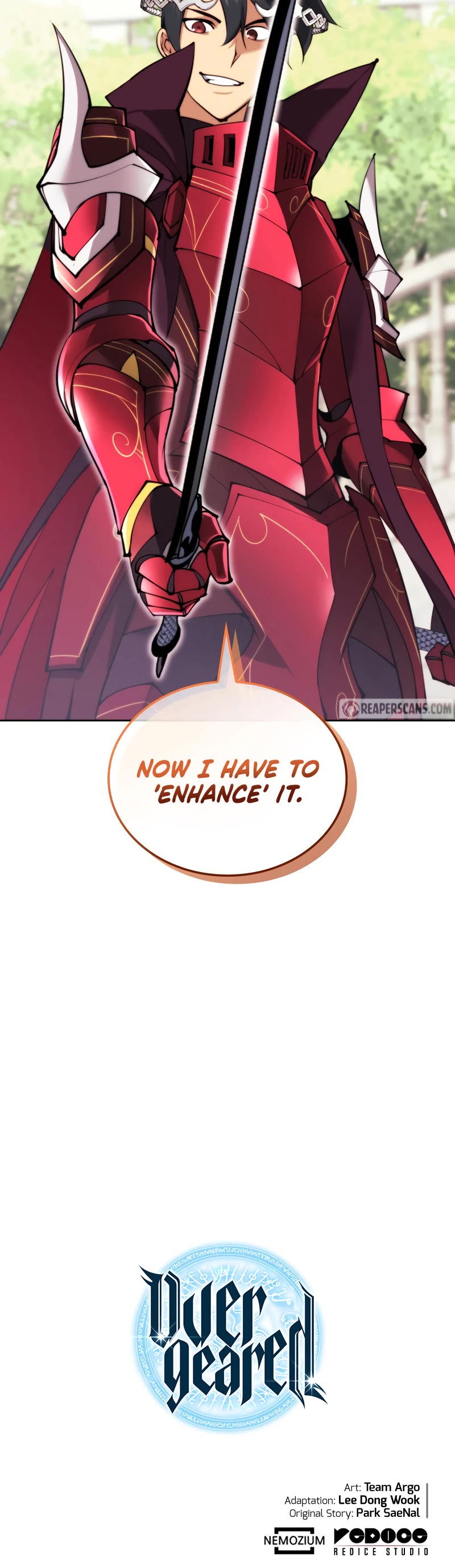 Overgeared (Team Argo) Chapter 239 page 70 - Chapter 239