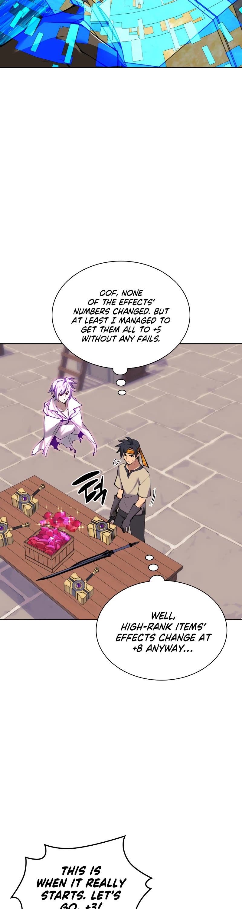 Overgeared (Team Argo) Chapter 240 page 11 - Chapter 240