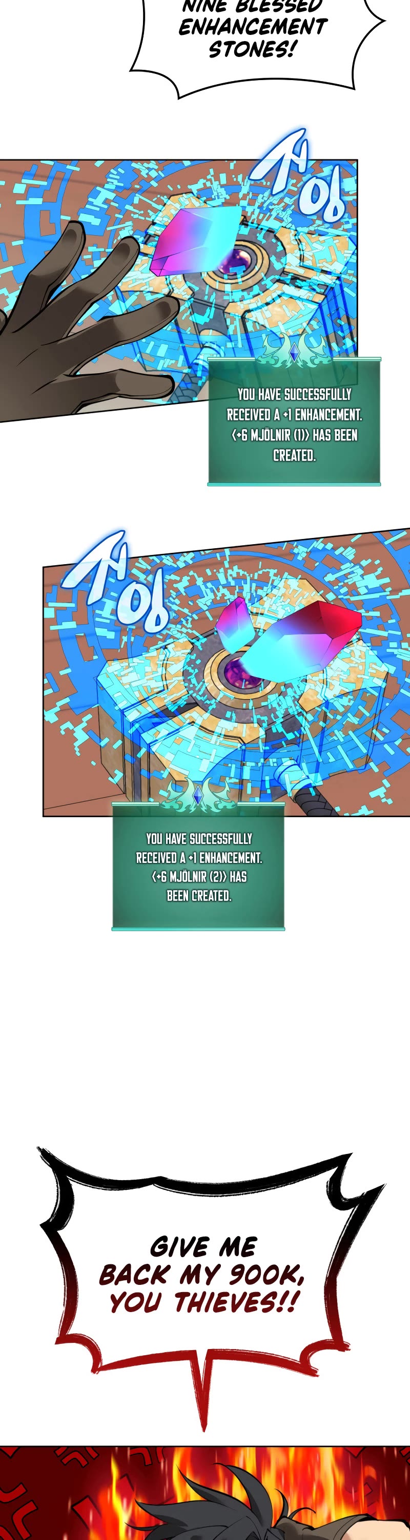 Overgeared (Team Argo) Chapter 240 page 15 - Chapter 240