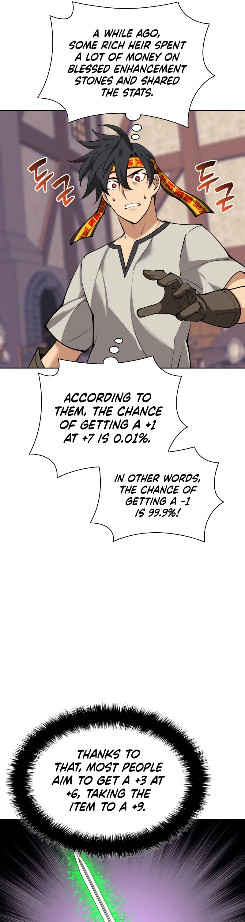 Overgeared (Team Argo) Chapter 240 page 33 - Chapter 240