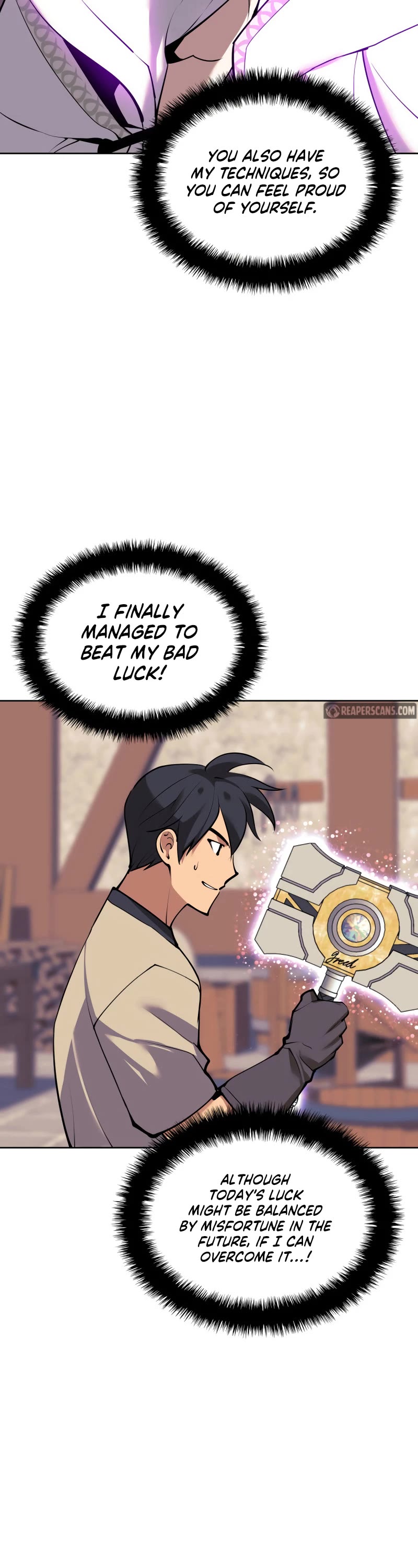 Overgeared (Team Argo) Chapter 240 page 38 - Chapter 240