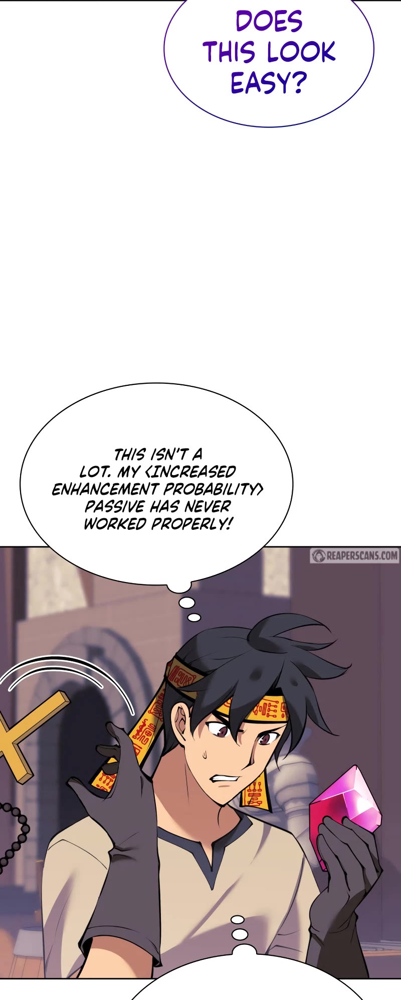 Overgeared (Team Argo) Chapter 240 page 4 - Chapter 240