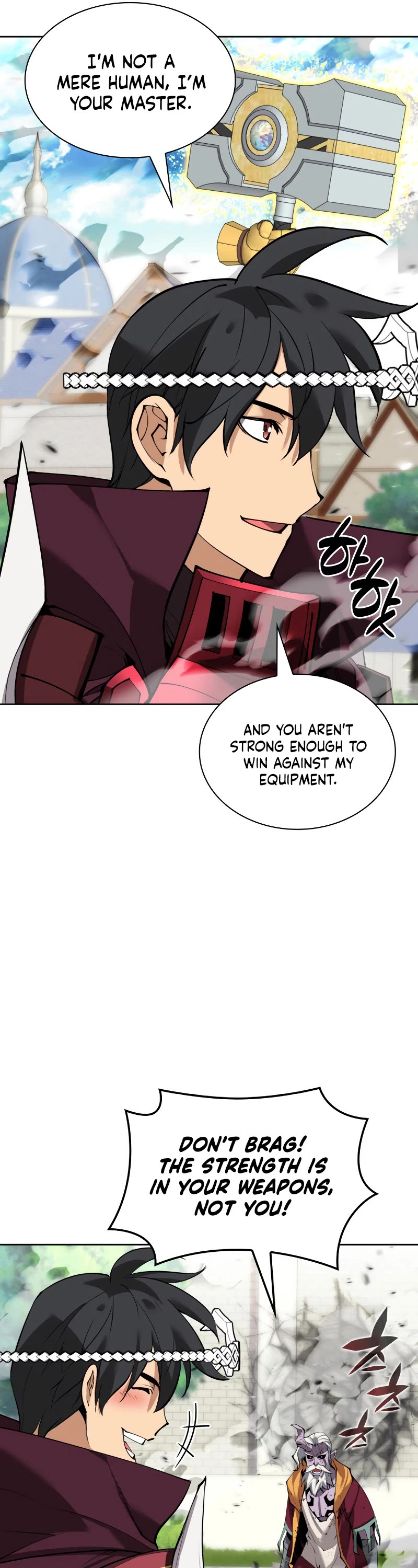 Overgeared (Team Argo) Chapter 240 page 69 - Chapter 240