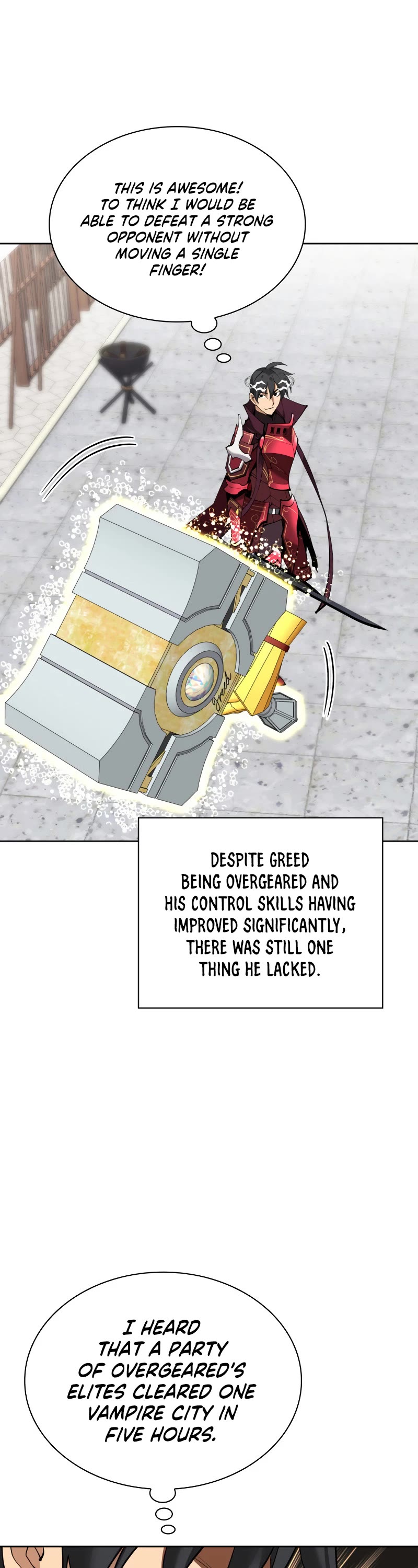 Overgeared (Team Argo) Chapter 240 page 73 - Chapter 240
