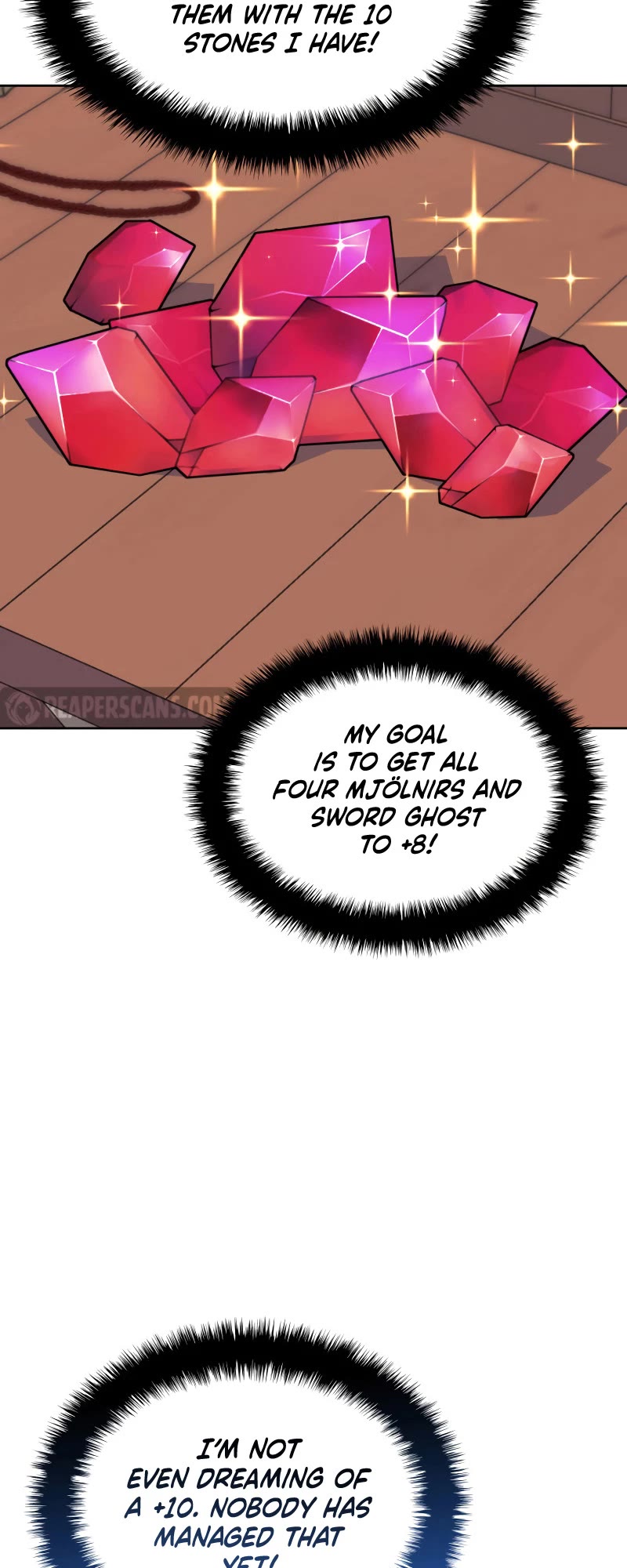 Overgeared (Team Argo) Chapter 240 page 8 - Chapter 240
