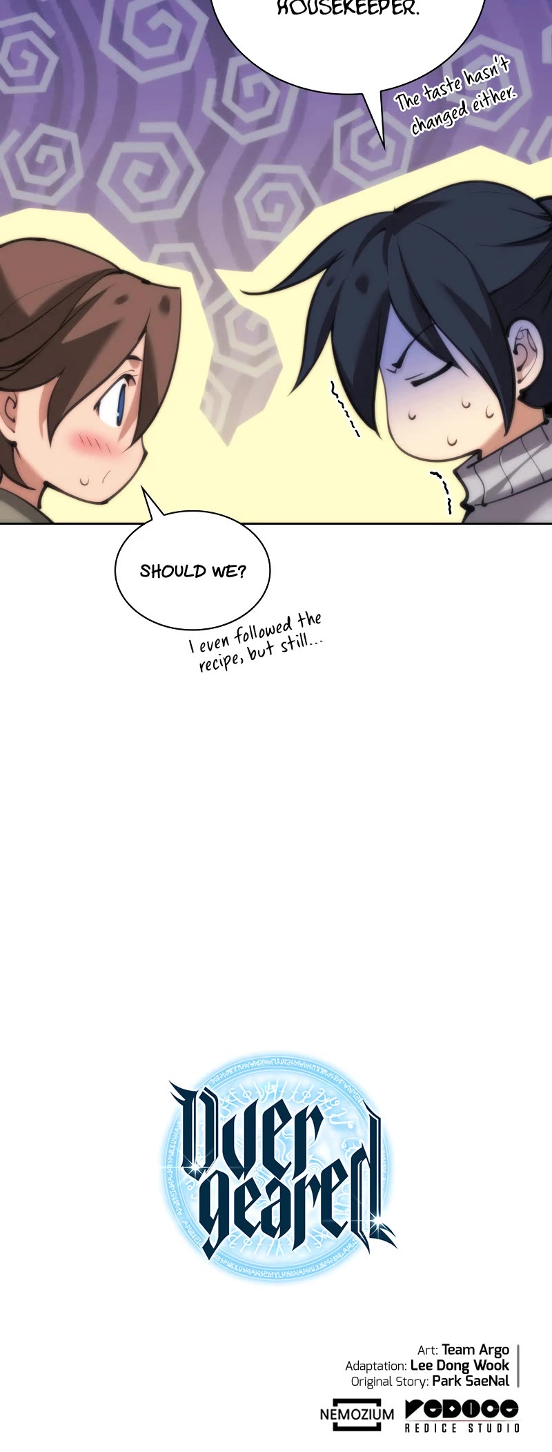 Overgeared (Team Argo) Chapter 241 page 79 - Chapter 241