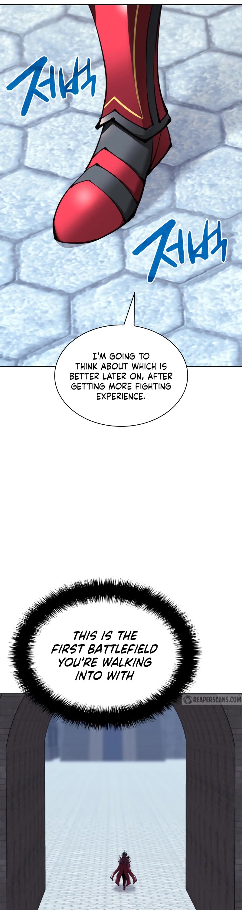 Overgeared (Team Argo) Chapter 242 page 12 - Chapter 242