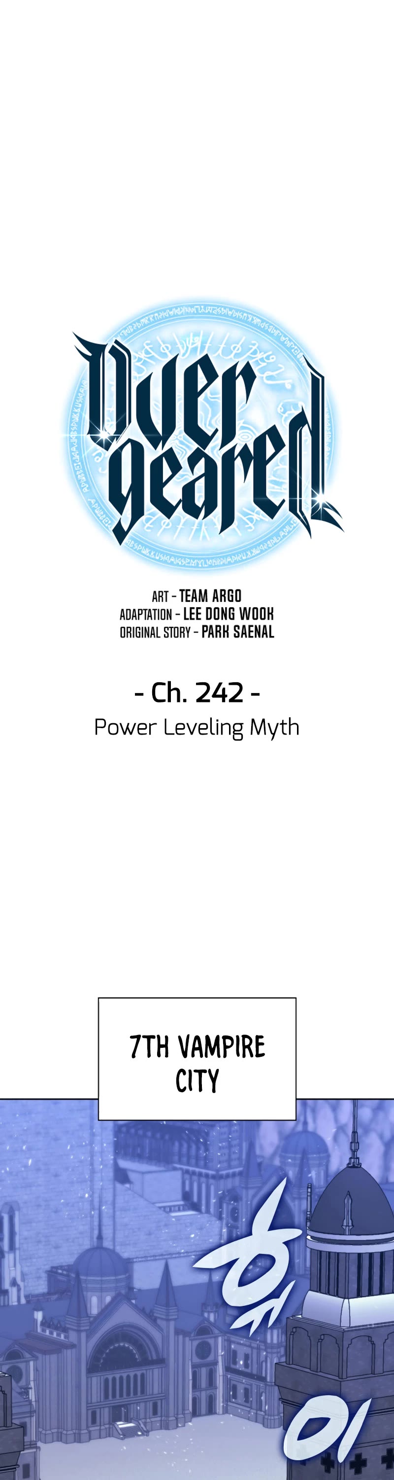 Overgeared (Team Argo) Chapter 242 page 2 - Chapter 242